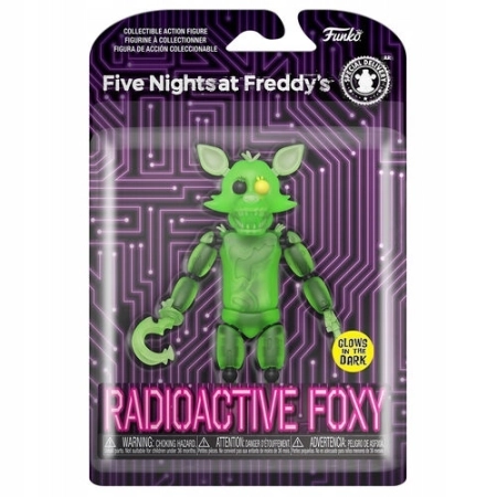 Five Nights Freddy Foxy Radioactive Figurka Funko