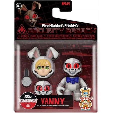 Vanny Security Breach FNAF Funko Snaps Figurka