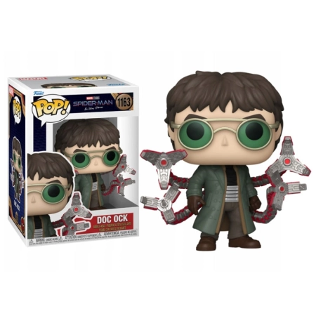 Spider Man Doc Ock Octopus Figurka Funko Pop 1163