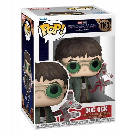Spider Man Doc Ock Octopus Figurka Funko Pop 1163