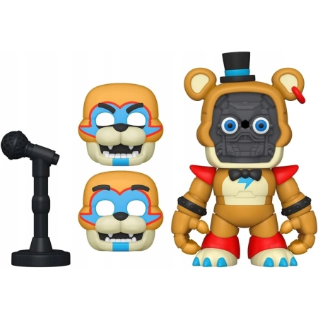 Glamrock Freddy Five Nights at Freddy's FNAF Funko Snaps Figurka