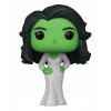 She Hulk Marvel Figurka Funko Pop 127 Glitter