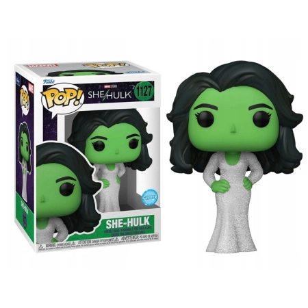 She Hulk Marvel Figurka Funko Pop 127 Glitter