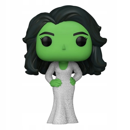 She Hulk Marvel Figurka Funko Pop 127 Glitter