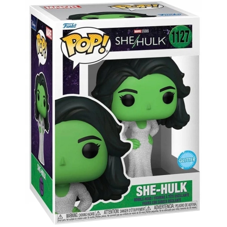 She Hulk Marvel Figurka Funko Pop 127 Glitter