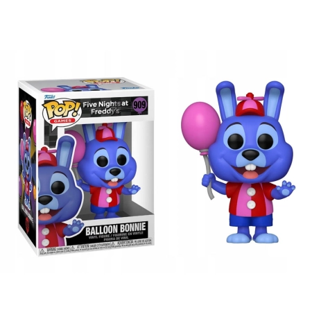 Balloon Bonnie FNAF Figurka Funko Pop 909 Security