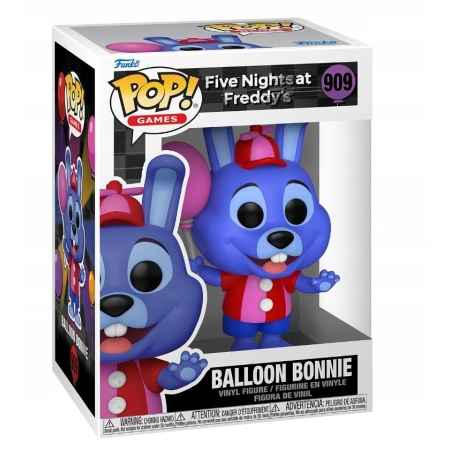 Balloon Bonnie FNAF Figurka Funko Pop 909 Security