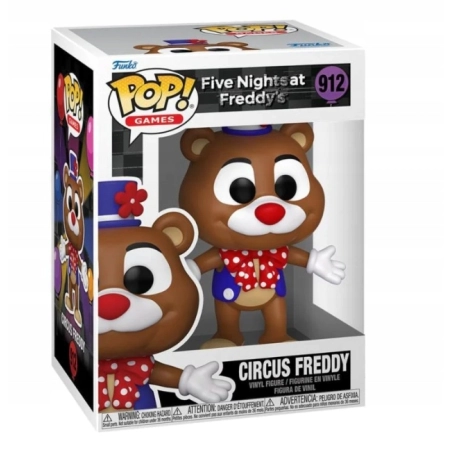 Circus Freddy FNAF Figurka Funko Pop 912 Security