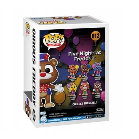 Circus Freddy FNAF Figurka Funko Pop 912 Security