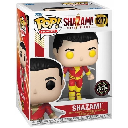 Shazam 2 Fury Figurka Funko Pop 1277 Glow Chase