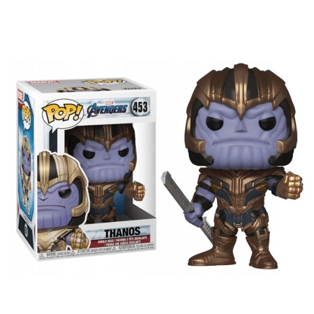Avengers Marvel Thanos Figurka funko Pop 453