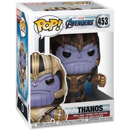 Avengers Marvel Thanos Figurka funko Pop 453