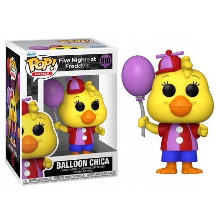 Balloon Chica FNAF Figurka Funko Pop 910 Security