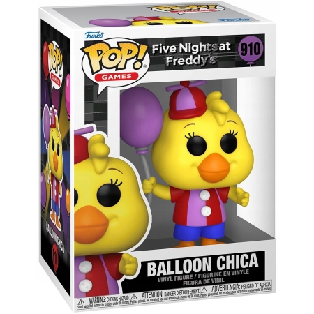 Balloon Chica FNAF Figurka Funko Pop 910 Security