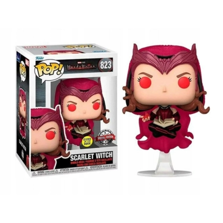 Scarlet Witch Wanda GITD Figurka Funko Pop 823