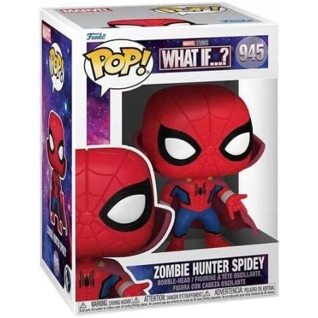 Zombie Hunter Spidey Figurka Funko Pop 945