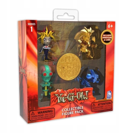 Yu Gi Oh Yami Yugi Figurki Kolekcjonerskie Zestaw