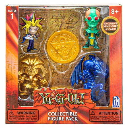 Yu Gi Oh Yami Yugi Figurki Kolekcjonerskie Zestaw