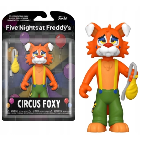 Five Nights Freddy Circus Foxy Funko Figurka FNAF