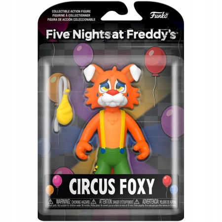 Five Nights Freddy Circus Foxy Funko Figurka FNAF