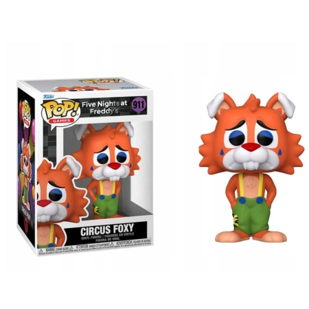 Circus Foxy FNAF Figurka Funko Pop 911 Security