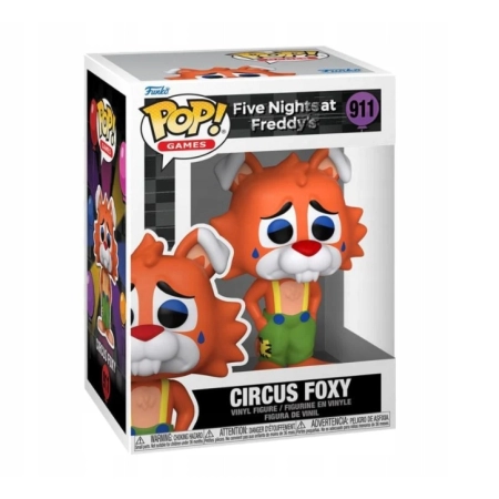 Circus Foxy FNAF Figurka Funko Pop 911 Security