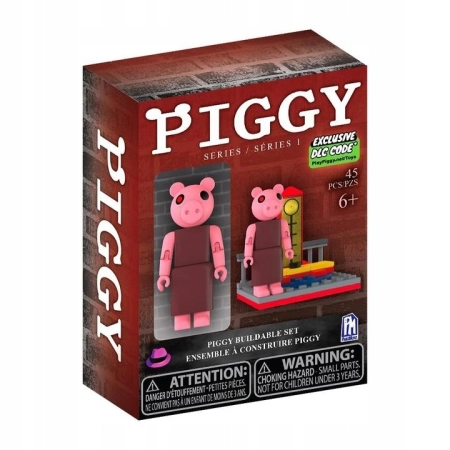 Piggy Roblox Figurka Klocki PhatMojo Zestaw DLC