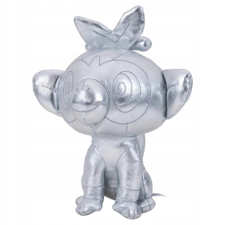 Pokemon Chimpep Srebrna Maskotka Oryginalny 20cm
