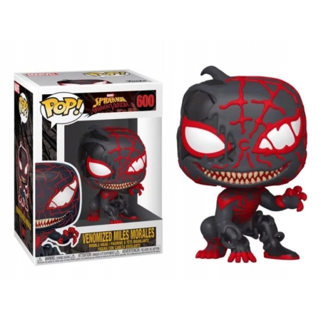 Figurka Spider Man Miles Morales Venomized Maximum Venom Funko Pop 600