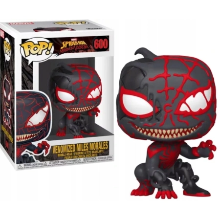 Figurka Spider Man Miles Morales Venomized Maximum Venom Funko Pop 600