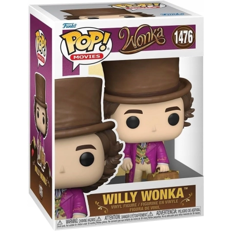 Figurka Willy Wonka Funko Pop 1476 Film Wonka