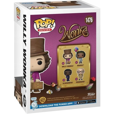 Figurka Willy Wonka Funko Pop 1476 Film Wonka