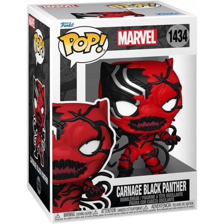 Figurka Carnage Black Panther Carnageized Venom Funko Pop 1434