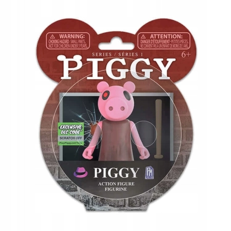 Figurka Piggy Dinopiggy Roblox Phatmojo Oryginalna Kod DLC
