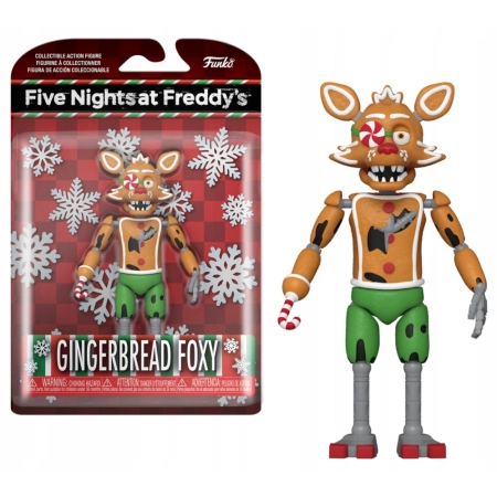 Figurka Foxy Gingerbread Piernikowy FNAF Five Nights at Freddy's