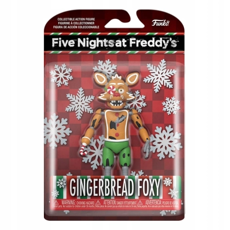 Figurka Foxy Gingerbread Piernikowy FNAF Five Nights at Freddy's