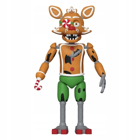 Figurka Foxy Gingerbread Piernikowy FNAF Five Nights at Freddy's