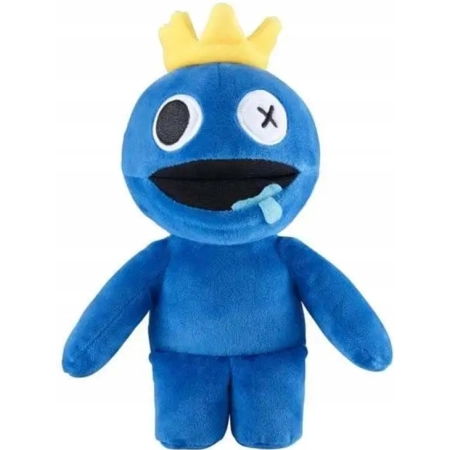 Pluszak Blue Rainbow Friends Roblox Maskotka Oryginalny Phatmojo