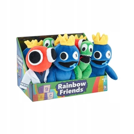 Pluszak Blue Rainbow Friends Roblox Maskotka Oryginalny Phatmojo