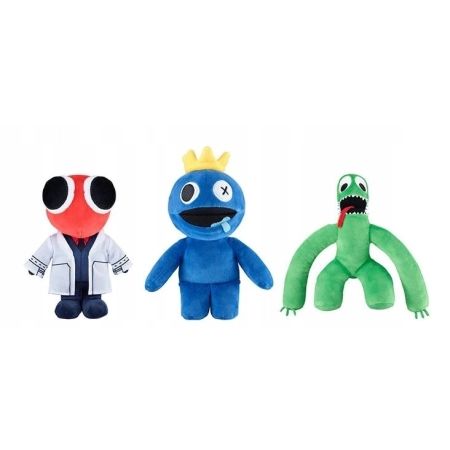 Pluszak Blue Rainbow Friends Roblox Maskotka Oryginalny Phatmojo