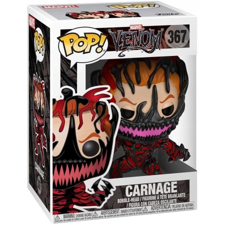 Venom Carnage Figurka Funko Pop 363 Marvel