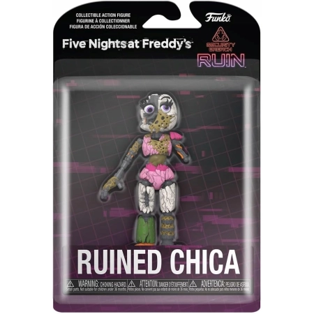 Ruined Chica Security Breach Ruin Figurka Funko Five Nights at Freddy's