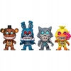 Twisted Chica Wolf Bonnie Funko Pop 4 Pack FNAF Five Nights at Freddy's