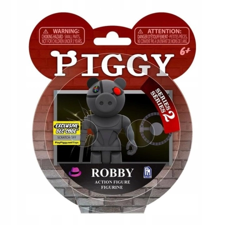 Piggy Seria 2 Robby Roblox Phatmojo Figurka Akcji