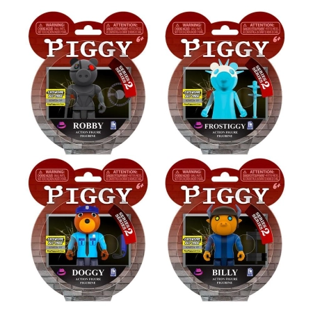 Piggy Seria 2 Robby Roblox Phatmojo Figurka Akcji