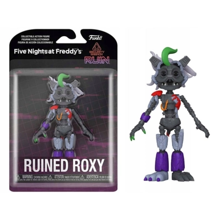 Ruined Roxy Security Breach Ruin Figurka Funko FNAF Five Nights at Freddy's