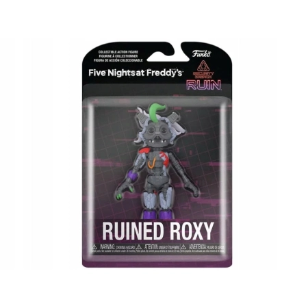 Ruined Roxy Security Breach Ruin Figurka Funko FNAF Five Nights at Freddy's