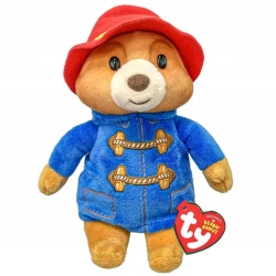 Maskotka Miś Paddington 28cm Pluszak Ty Oryginal Beanies