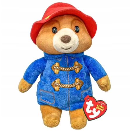 Maskotka Miś Paddington 28cm Pluszak Ty Oryginal Beanies