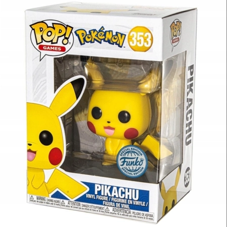 Pokemon Pikachu Figurka Funko Pop 353